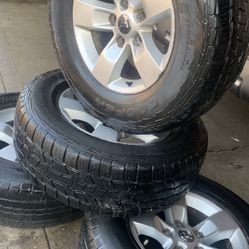 17 Inch Tires W Rims 