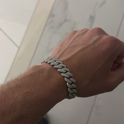 Moissanite Miami Cuban 15mm