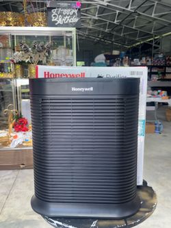 New Honeywell Air Purifier - Allergen Plus Series for Large Rooms