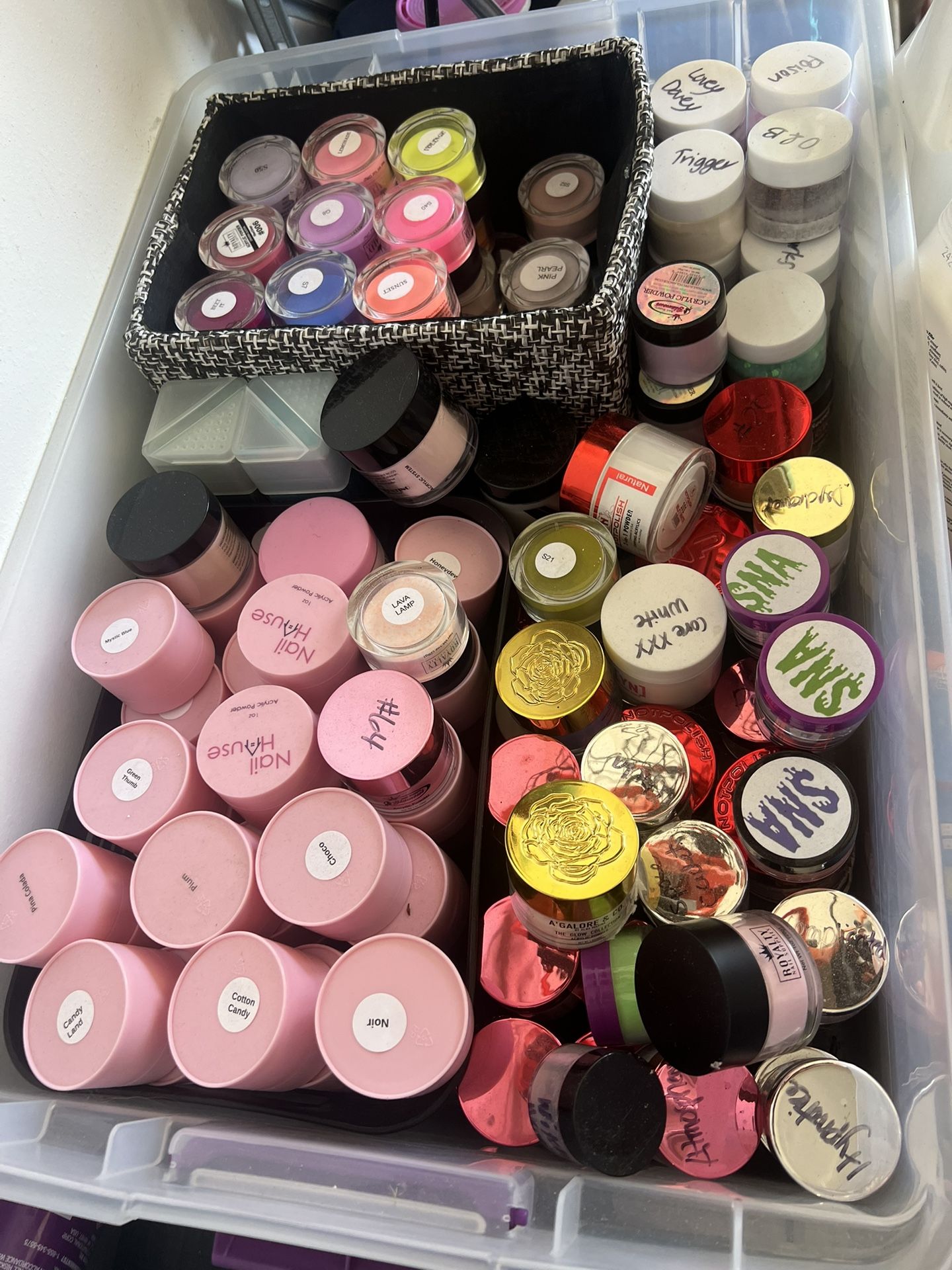 Acrylic Nail Powders