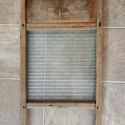 Antique Washboard