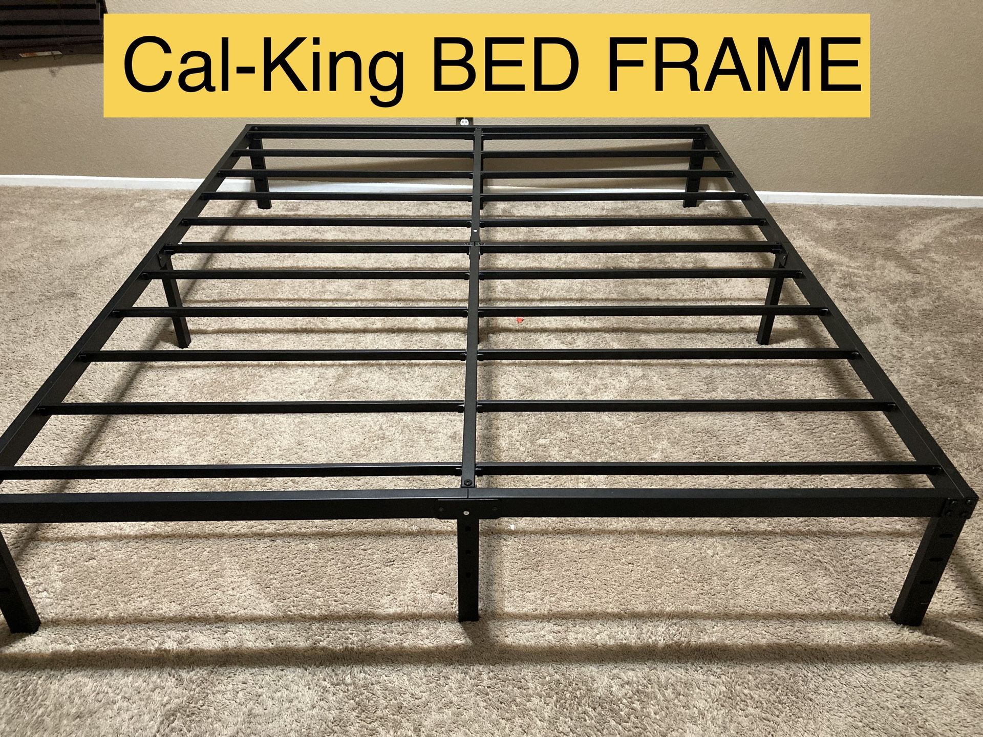 Cal-King Size BED BASE FRAME