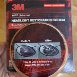 3M Headlight Restoration System