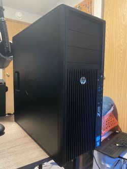 HP Z420 Workstation, Xeon E5-1650 6-Core 3.2GHz, 32GB RAM, FirePro V3900, Windows 10 LTSC