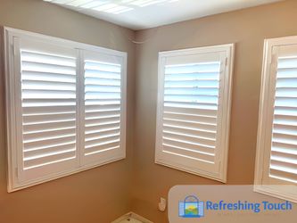 Shutters for a Clean, Updated Interior – Call/Text 909-681-7003