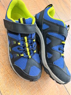 Merrell Kids Trail/Hiking Shoes – Blue/Black – Size 4Y