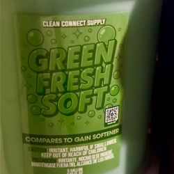 Fabric Softener | Green Fresh Soft | 5 Gallon Buckets