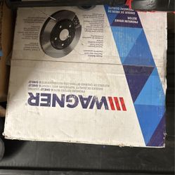 Brakes And rotors for 2015 Chevy Silverado