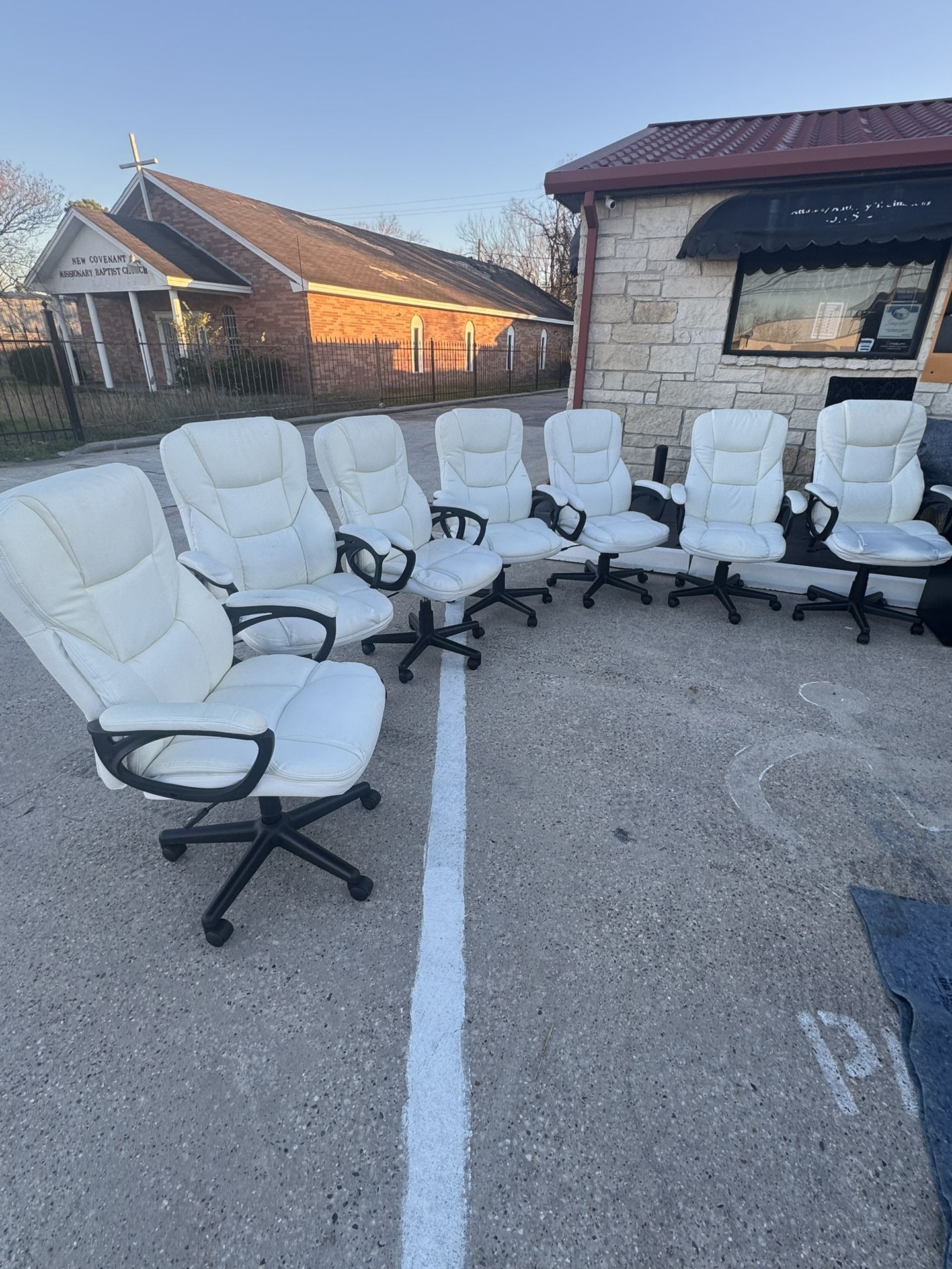 White Office Chairs