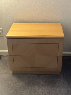 Dressed And Two End Tables Matching Set