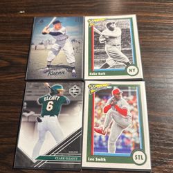 Baseball Cards 