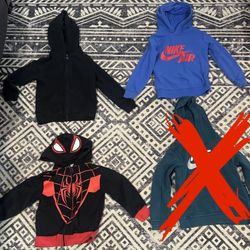 Boys Sweaters/ Hoodies  Prices In Description!!!!