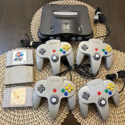 Nintendo 64 Mario Game Bundle 