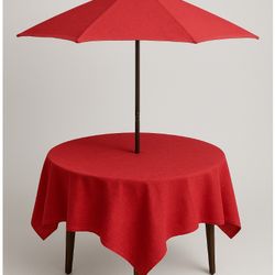 Patio Table Linen - Don’t think about It $5