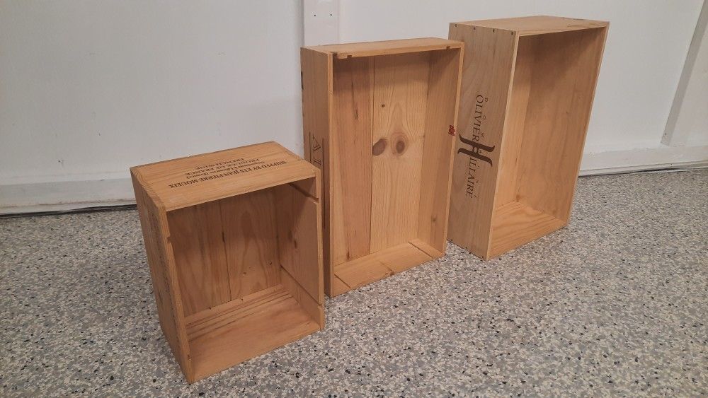 Wine Crates