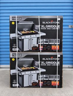 New! Blackstone Pro Griddle