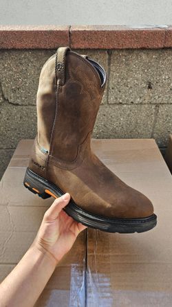 Size 12 D Ariat Work Boots Soft Toe