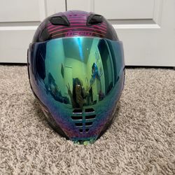 Icon Airflite Synthwave Motorcycle Helmet
