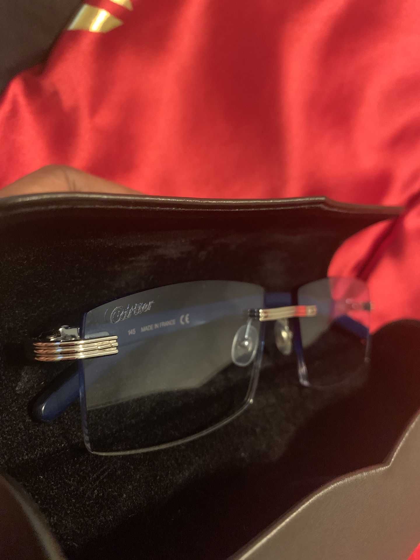 Cartier Glasses CT0286O Authentic