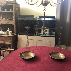 Antique Hanging Scale “1736”