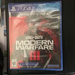 Call Of duty  Modern Warfare PS4 