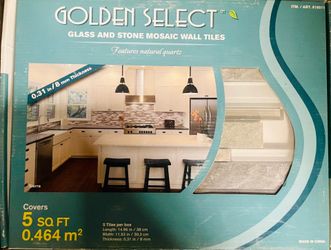 Backsplash kitchen tile