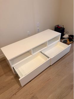 Tv stand and entertainment center