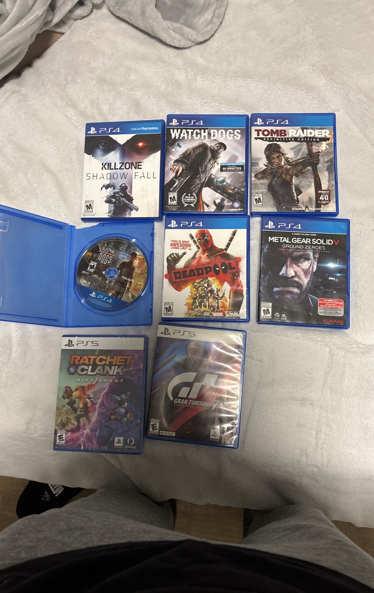 Ps5/ps4 Games