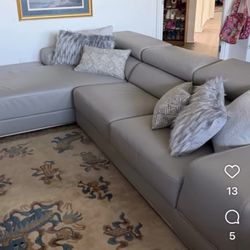 Zuri Sectional Couch/Sofa