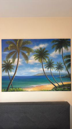 Beach Canvas Painting