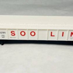Trainworx SOO LINE 63290 N Scale Gondola Train Car Model Train