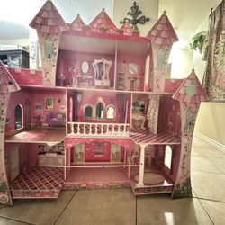 Giant 5ft Girls Dollhouse