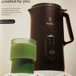 Nutr Plant-based Milk Machine