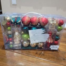 Christmas Decorations Ornaments Sets