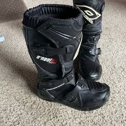 O’Neal MX Kids Riding Boots Size 1