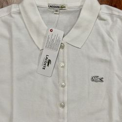 Lacoste 5 Buttons Monotone for Women