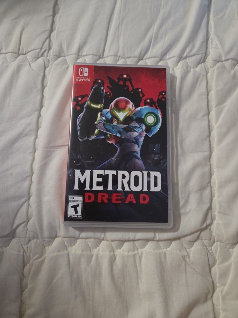 Switch : Metroid Dread