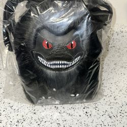 Crite/ Critter Purse -gray Crossbody Only HALLOWEEN horror Fashion