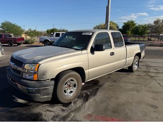 PARTS 2003 SILVERADO