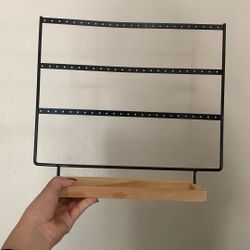 Jewelry And Earring Display/Holder