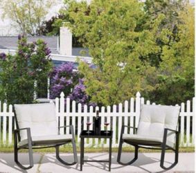 3 Piece Bistro Set