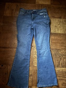 Flared Medium Wash Jeans