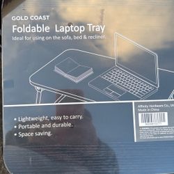 Foldable Laptop Tray 