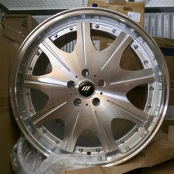 19 Inch Rims W0rk Style Wheel 5x114.3/5x112 New