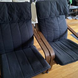 2 IKEA Poang Chairs