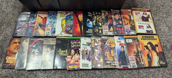 DVD's (180)