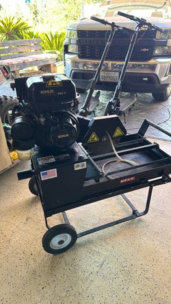 Paver wet, saw gas powered