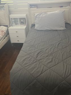 Twin beds