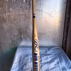 Wood Baseball Bat.