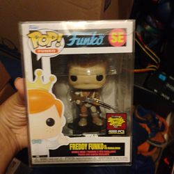 Freddy Funko as the mandolorian